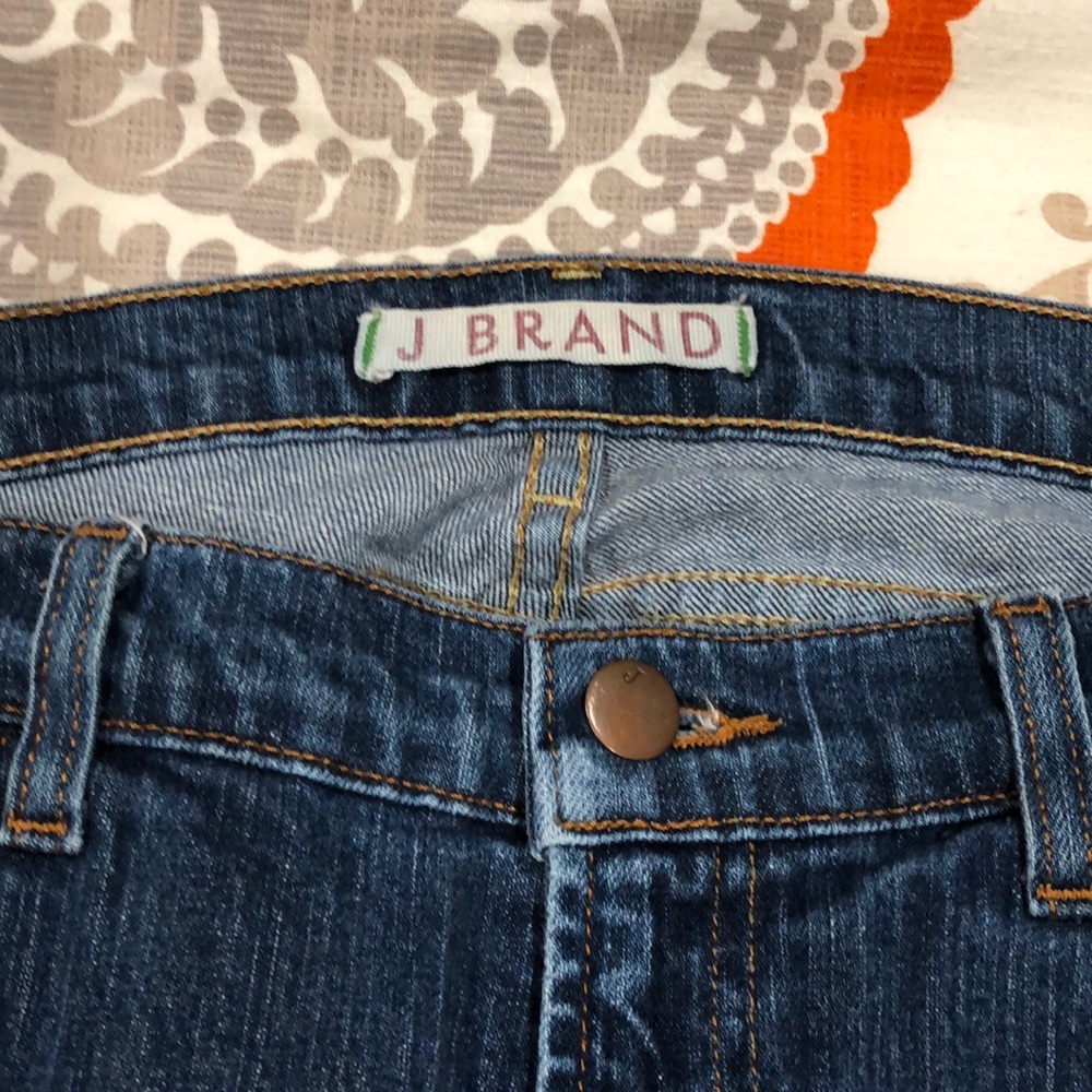 JBrand straight leg jeans